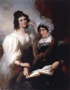 Henry Perronet Briggs Sarah Siddons and Fanny Kemble Germany oil painting artist
